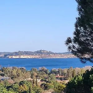 Eden Lou, L'appart Climatise Avec Vue Exceptionnelle Sur Saint Tropez Grimaud